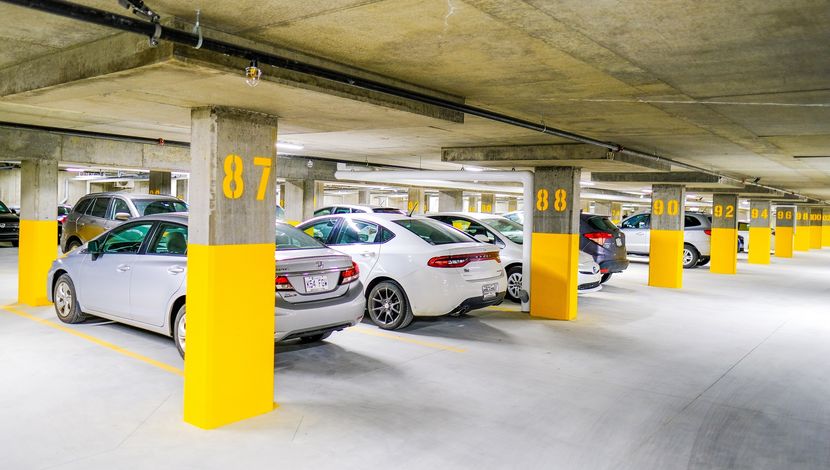 Premium Parkplätze